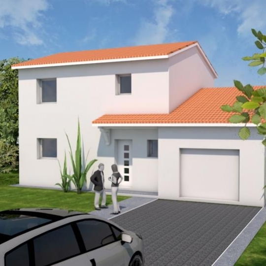  BATI-TERRE : Maison / Villa | BOURG-LES-VALENCE (26500) | 91 m2 | 220 000 € 