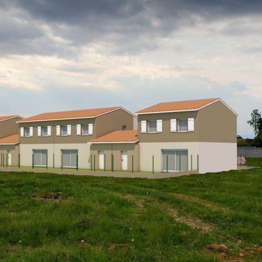  BATI-TERRE : House | ROCHEFORT-SAMSON (26300) | 91 m2 | 225 000 € 
