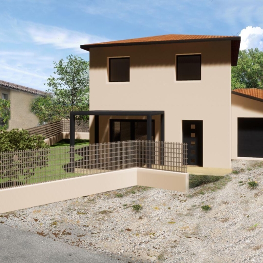  BATI-TERRE : House | SAINT-MARCEL-LES-VALENCE (26320) | 87 m2 | 234 000 € 