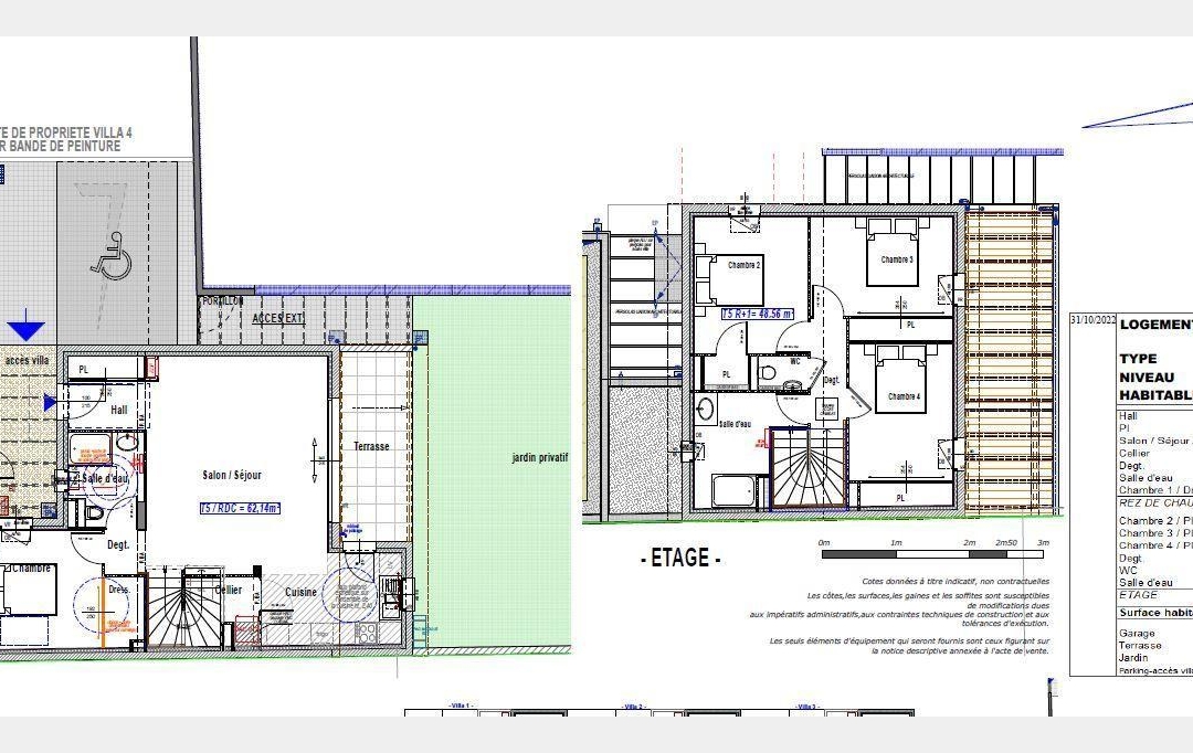 BATI-TERRE : House | VALENCE (26000) | 110 m2 | 359 000 € 