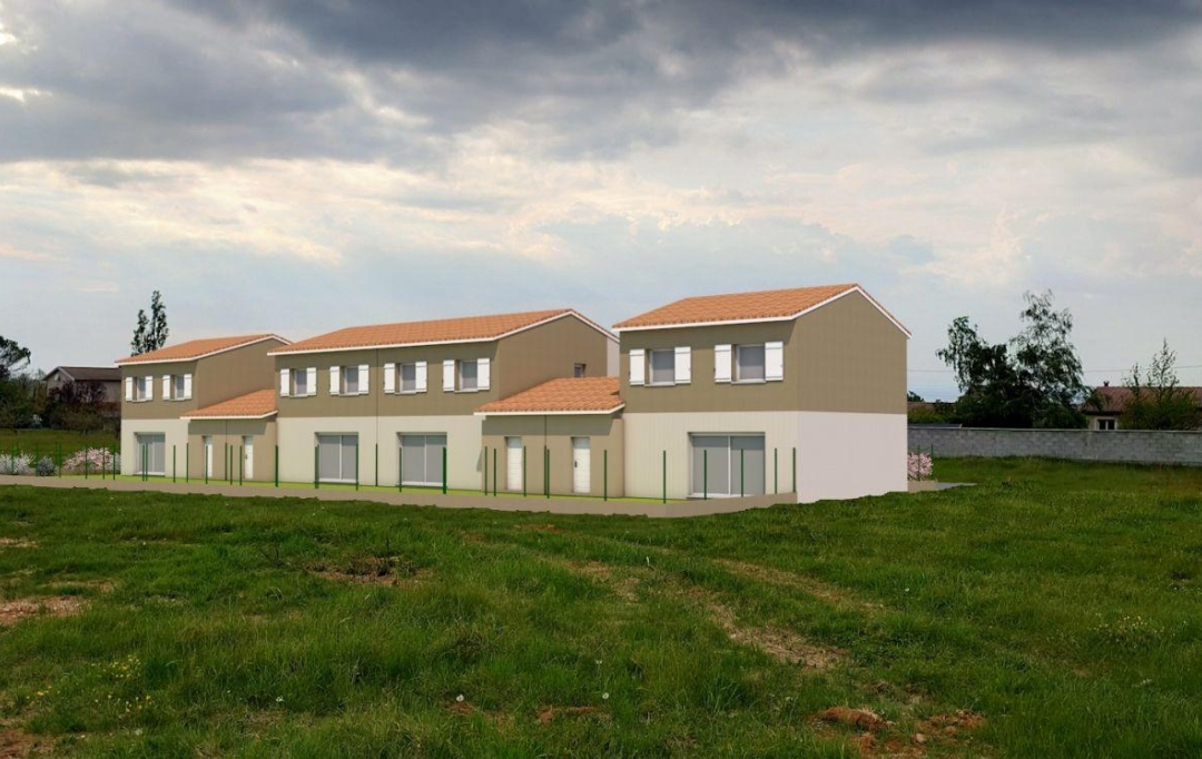 BATI-TERRE : House | ROCHEFORT-SAMSON (26300) | 91 m2 | 225 000 € 