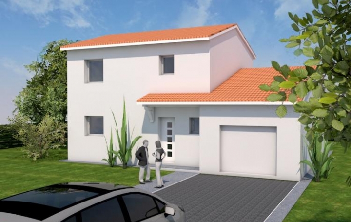 BATI-TERRE : Maison / Villa | BOURG-LES-VALENCE (26500) | 91 m2 | 220 000 € 