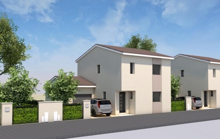 BATI-TERRE : Maison / Villa | BEAUMONT-LES-VALENCE (26760) | 96 m2 | 213 000 € 