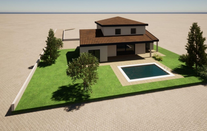  BATI-TERRE Maison / Villa | CHABEUIL (26120) | 175 m2 | 680 000 € 