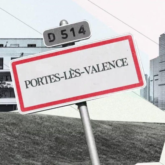  Annonces VALENCE : Terrain | PORTES-LES-VALENCE (26800) | 0 m2 | 98 000 € 