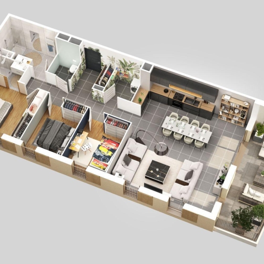  Annonces VALENCE : Appartement | BEAUMONT-LES-VALENCE (26760) | 104 m2 | 352 000 € 
