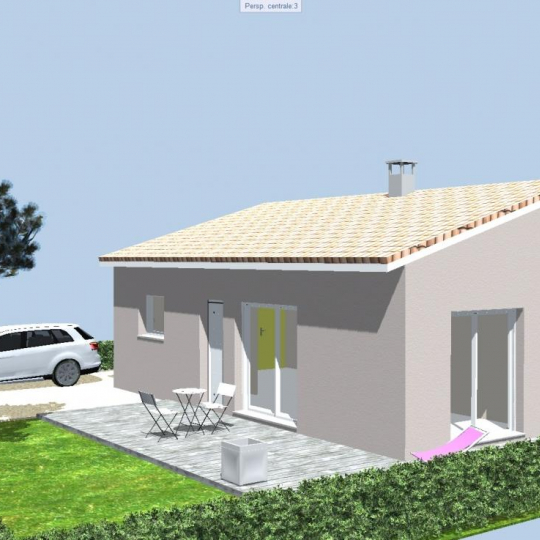  BATI-TERRE : Maison / Villa | ROCHEFORT-SAMSON (26300) | 0 m2 | 147 000 € 