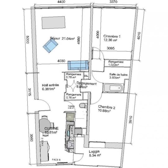  BATI-TERRE : Appartement | GUILHERAND-GRANGES (07500) | 76 m2 | 162 000 € 