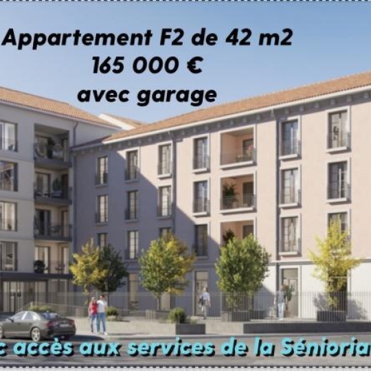  BATI-TERRE : Appartement | VALENCE (26000) | 42 m2 | 165 000 € 
