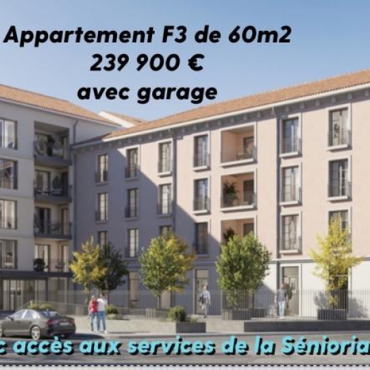  BATI-TERRE : Apartment | VALENCE (26000) | 60 m2 | 239 900 € 