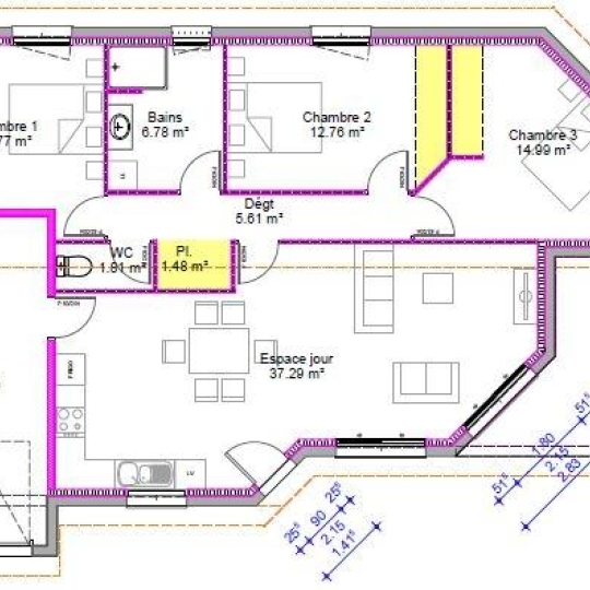 BATI-TERRE : Maison / Villa | EURRE (26400) | 94 m2 | 239 000 € 
