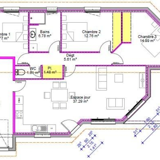  Annonces VALENCE : Maison / Villa | EURRE (26400) | 94 m2 | 239 000 € 