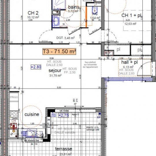  BATI-TERRE : Appartement | ETOILE-SUR-RHONE (26800) | 71 m2 | 226 000 € 