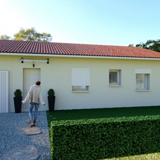  BATI-TERRE : Maison / Villa | ROCHEFORT-EN-VALDAINE (26160) | 90 m2 | 232 000 € 