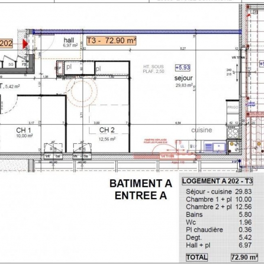  BATI-TERRE : Appartement | ETOILE-SUR-RHONE (26800) | 73 m2 | 294 000 € 