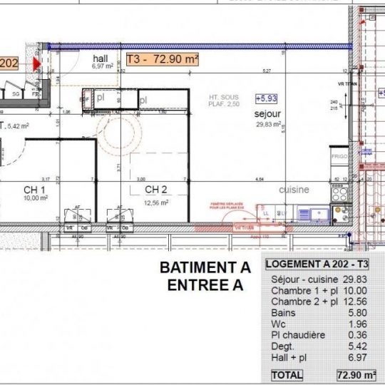  Annonces VALENCE : Appartement | ETOILE-SUR-RHONE (26800) | 73 m2 | 294 000 € 