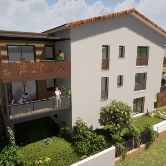 BATI-TERRE : Apartment | MOURS-SAINT-EUSEBE (26540) | 48 m2 | 179 000 € 