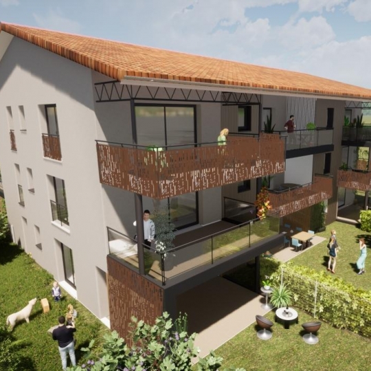  BATI-TERRE : Apartment | GENISSIEUX (26750) | 48 m2 | 179 000 € 