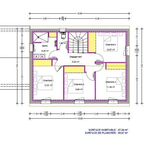  BATI-TERRE : Maison / Villa | ROCHEFORT-SAMSON (26300) | 117 m2 | 292 000 € 