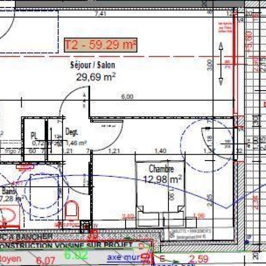  BATI-TERRE : Apartment | VALENCE (26000) | 59 m2 | 179 000 € 