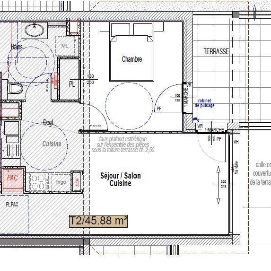  BATI-TERRE : Apartment | VALENCE (26000) | 46 m2 | 178 000 € 