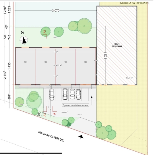  BATI-TERRE : Programme Neuf | VALENCE (26000) | 170 m2 | 234 600 € 