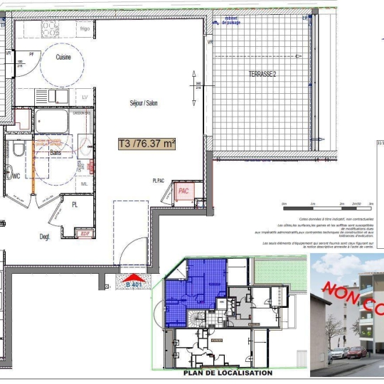  Annonces VALENCE : Appartement | VALENCE (26000) | 76 m2 | 294 000 € 