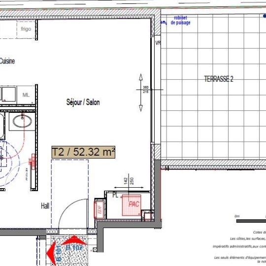  Annonces VALENCE : Appartement | VALENCE (26000) | 52 m2 | 149 000 € 