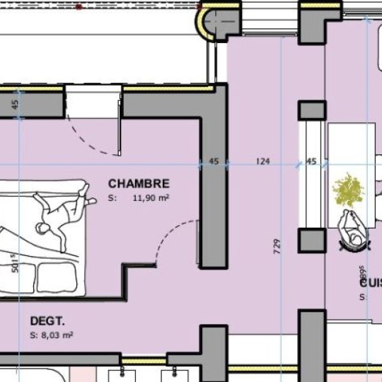  BATI-TERRE : Appartement | VILLARD-DE-LANS (38250) | 60 m2 | 330 000 € 