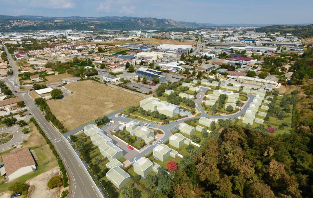 Annonces VALENCE : Terrain | PORTES-LES-VALENCE (26800) | 0 m2 | 99 000 € 