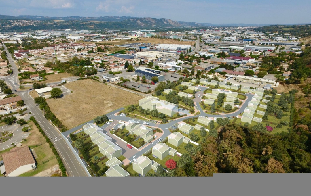 Annonces VALENCE : Terrain | PORTES-LES-VALENCE (26800) | 0 m2 | 127 000 € 