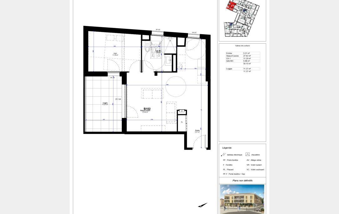 Annonces VALENCE : Appartement | BEAUMONT-LES-VALENCE (26760) | 50 m2 | 194 500 € 