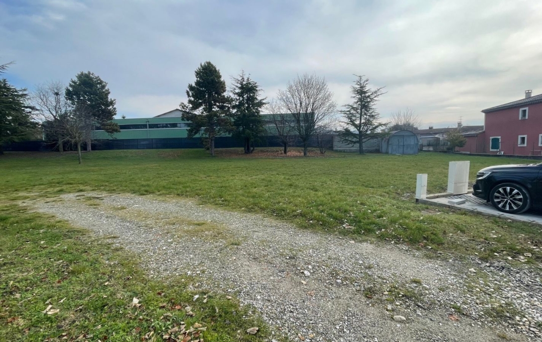 Annonces VALENCE : Terrain | CHABEUIL (26120) | 0 m2 | 190 800 € 