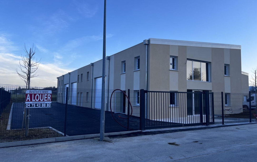 BATI-TERRE : Local / Bureau | CHABEUIL (26120) | 17 m2 | 260 € 