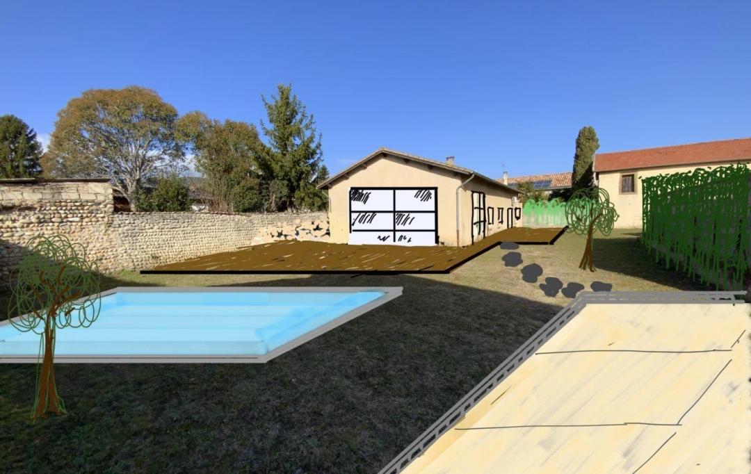 BATI-TERRE : Maison / Villa | LA ROCHE-DE-GLUN (26600) | 73 m2 | 232 000 € 