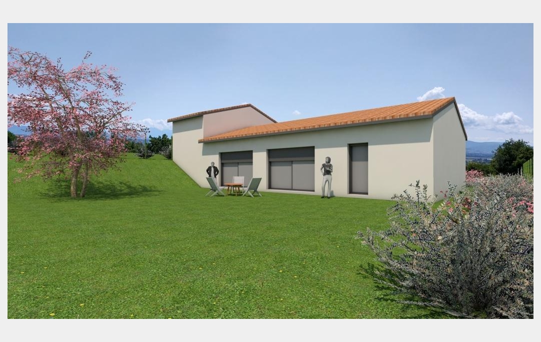 BATI-TERRE : House | SAINT-GEORGES-LES-BAINS (07800) | 101 m2 | 309 000 € 