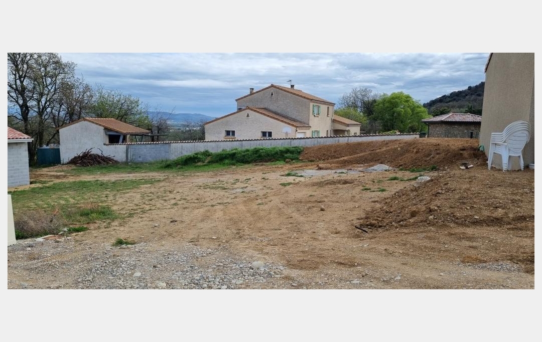 BATI-TERRE : Ground | SAINT-GEORGES-LES-BAINS (07800) | 0 m2 | 139 000 € 