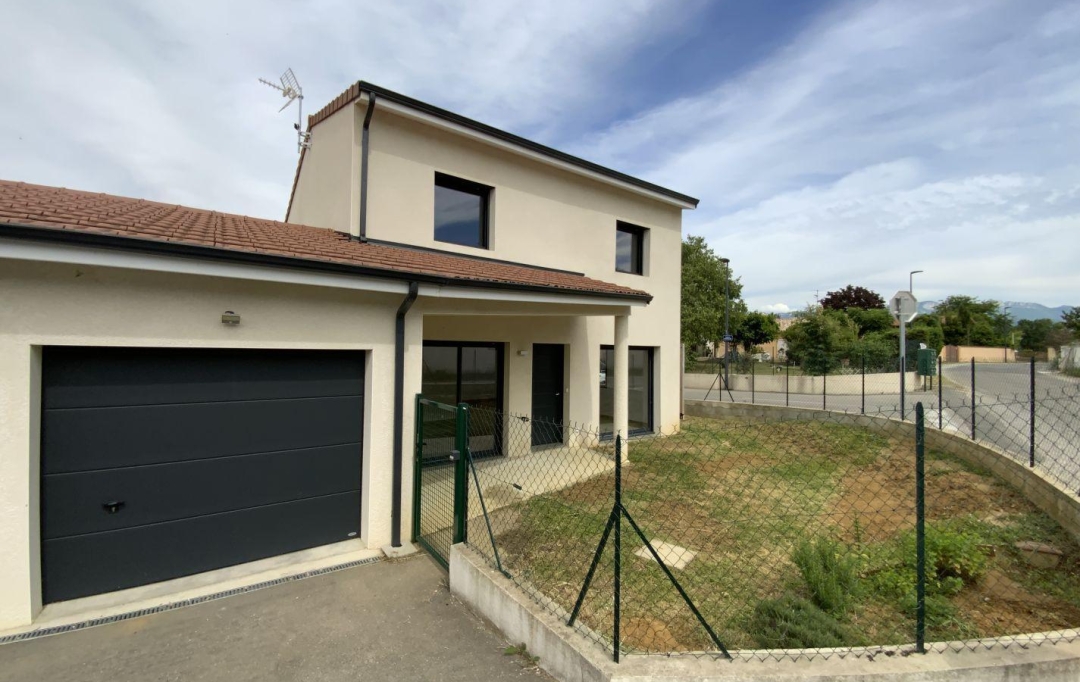 Annonces VALENCE : Maison / Villa | CHATUZANGE-LE-GOUBET (26300) | 100 m2 | 280 000 € 