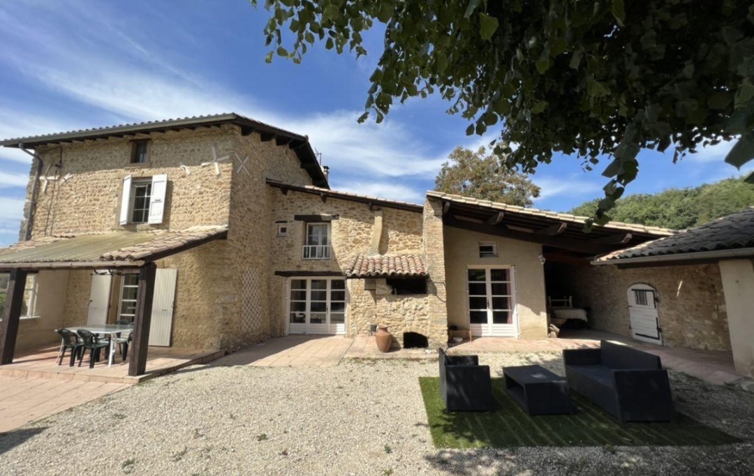 BATI-TERRE : Maison / Villa | CHABEUIL (26120) | 135 m2 | 395 000 € 