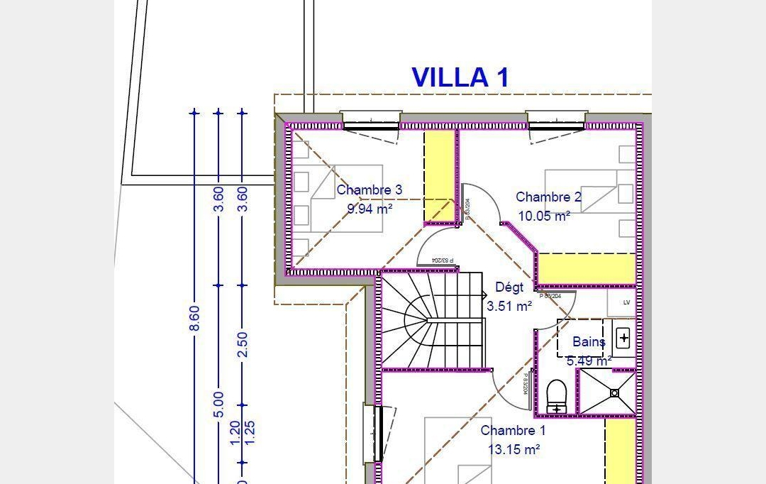 BATI-TERRE : Maison / Villa | SAINT-PERAY (07130) | 85 m2 | 229 000 € 