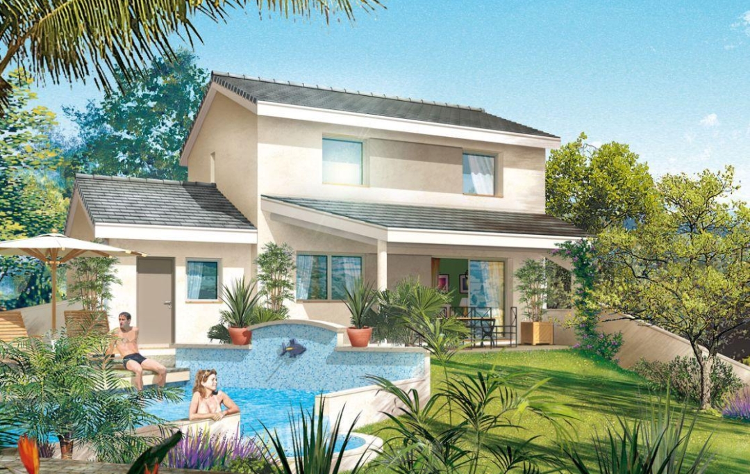 BATI-TERRE : House | MALISSARD (26120) | 130 m2 | 380 000 € 