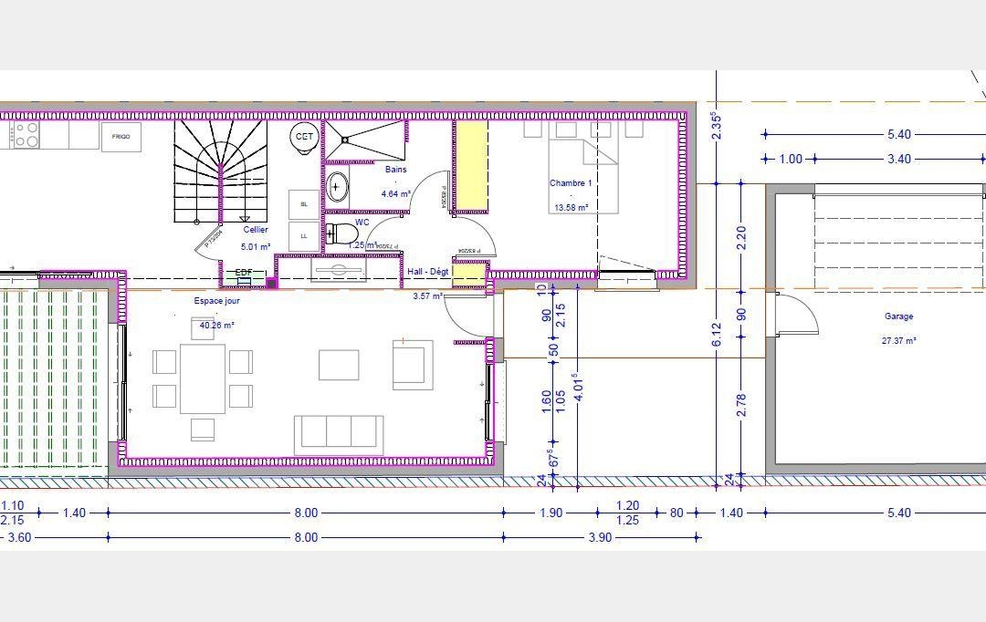 BATI-TERRE : Maison / Villa | GUILHERAND-GRANGES (07500) | 102 m2 | 349 000 € 