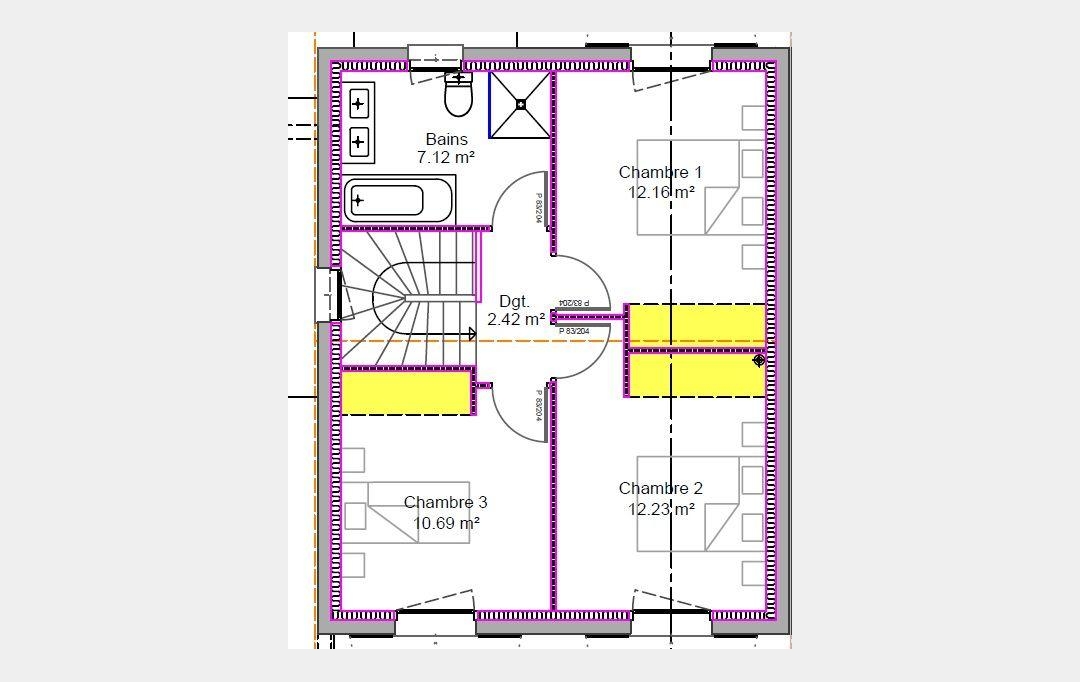 BATI-TERRE : Maison / Villa | ROCHEFORT-SAMSON (26300) | 91 m2 | 225 000 € 
