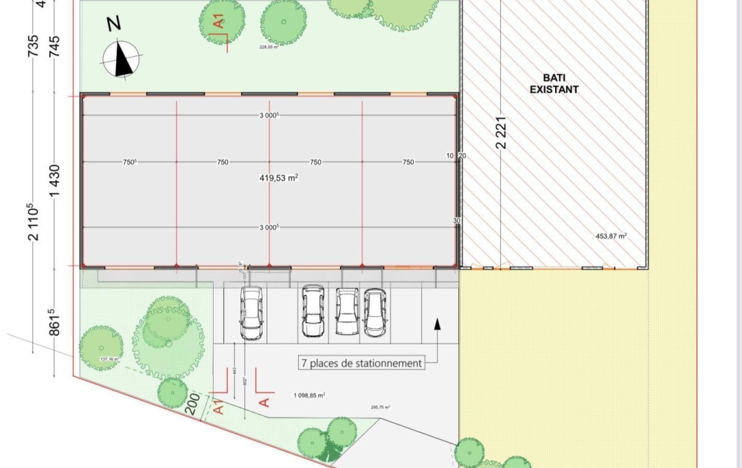 BATI-TERRE : Programme Neuf | VALENCE (26000) | 170 m2 | 234 600 € 