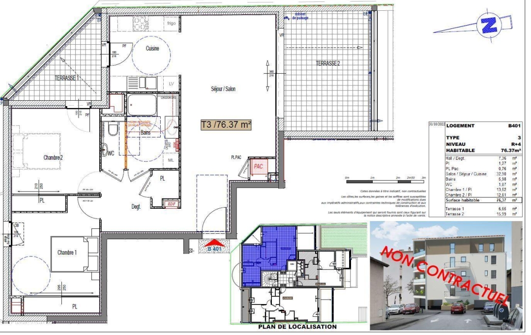 Annonces VALENCE : Appartement | VALENCE (26000) | 76 m2 | 294 000 € 