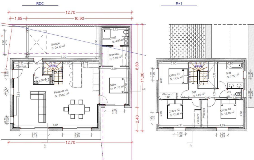 BATI-TERRE : House | MALISSARD (26120) | 127 m2 | 399 000 € 