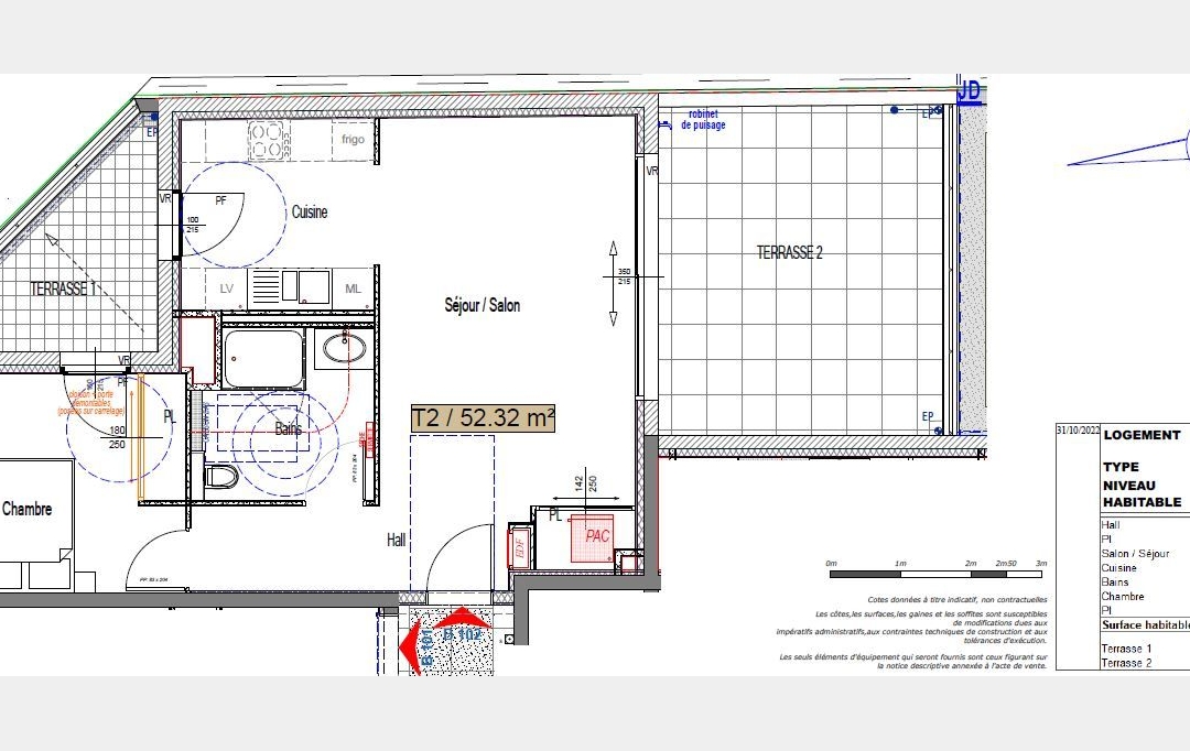 Annonces VALENCE : Appartement | VALENCE (26000) | 52 m2 | 149 000 € 