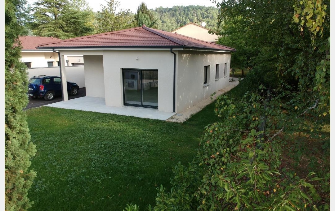 BATI-TERRE : Maison / Villa | MOURS-SAINT-EUSEBE (26540) | 100 m2 | 338 000 € 