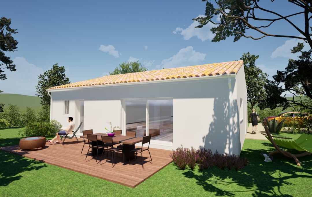 Annonces VALENCE : Maison / Villa | PORTES-LES-VALENCE (26800) | 80 m2 | 271 500 € 