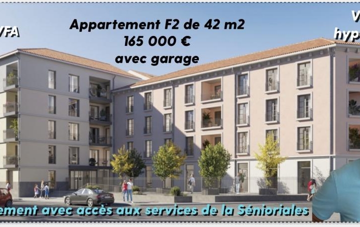BATI-TERRE : Appartement | VALENCE (26000) | 42 m2 | 165 000 € 